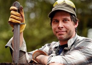 Three Rivers adjunct professor featured in Forged in Fire