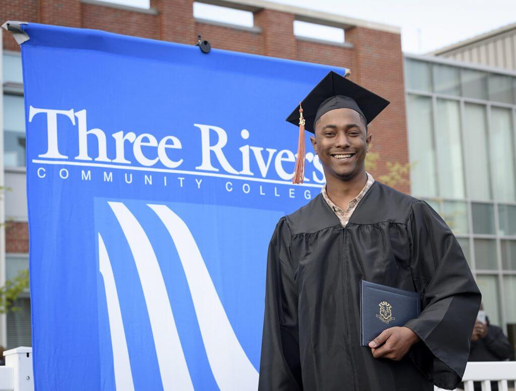 Graduate from Three Rivers Community College