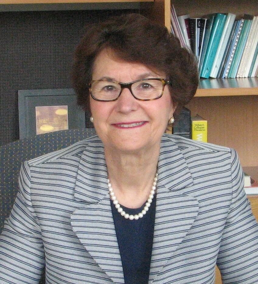 President Mary Ellen Jukoski