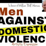 5th Annual Men Against Domestic Violence Artistic Expression honors Bill Wernau