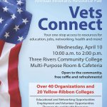 Three Rivers to Host Vets Connect — Annual Veterans Resource Fair
