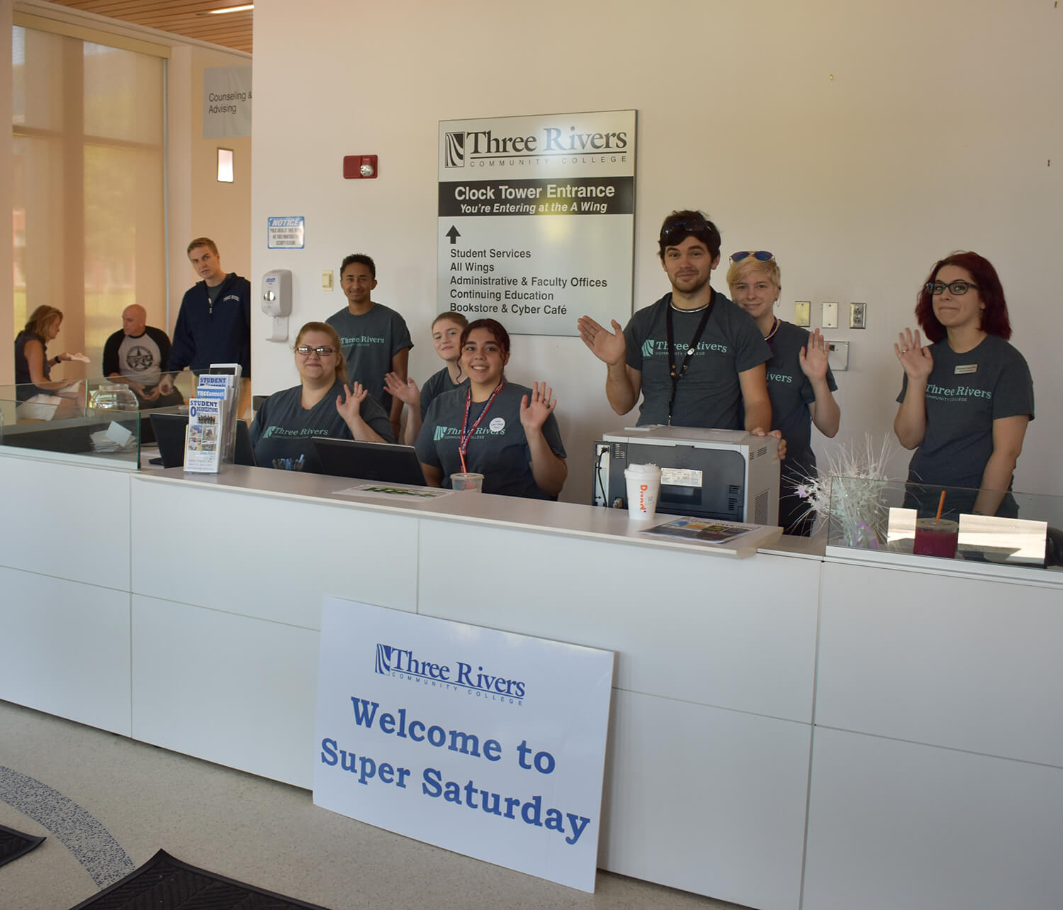 One-Stop Weekend Registration for Spring Semester Only on Saturday, January 11