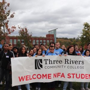 NFA Students Visit Three Rivers