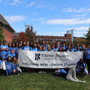 New London HS students visit Three Rivers