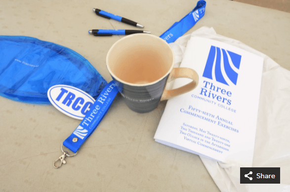 TRCC Gifts for graduates