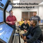 TRCC Nuclear Scholarship Deadline Extended