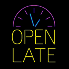 Open late at TRCC